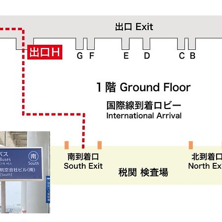 Hotel Aston Plaza Kansai Airport Izumisano Exterior photo